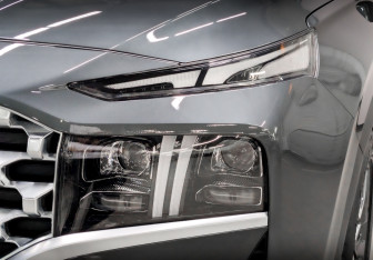 Подержанный автомобиль Hyundai Santa Fe 2022 года (17 фото)