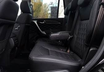 Подержанный автомобиль Haval H9 2022 года (9 фото)