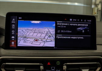 Подержанный автомобиль BMW X4 2021 года (14 фото)