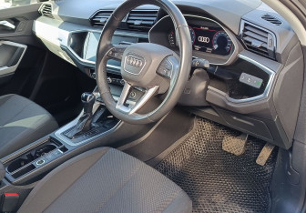Подержанный автомобиль Audi Q3 Sportback 2020 года (13 фото)