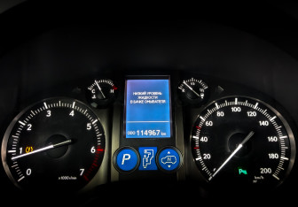 Подержанный автомобиль Lexus GX 2017 года (13 фото)