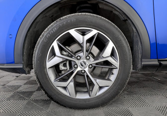 Подержанный автомобиль Haval F7x 2024 года (18 фото)