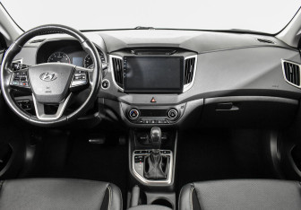 Подержанный автомобиль Hyundai Creta 2017 года (6 фото)