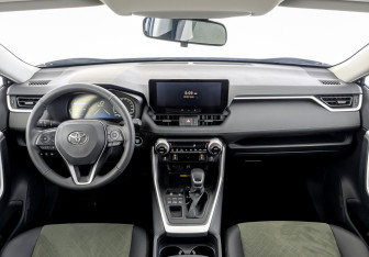 Новый Toyota RAV4 2025 (10 фото)