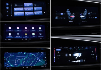 Подержанный автомобиль Geely Tugella 2020 года (19 фото)