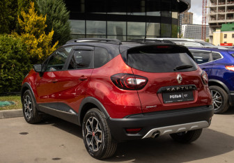 Подержанный автомобиль Renault Kaptur 2018 года (5 фото)