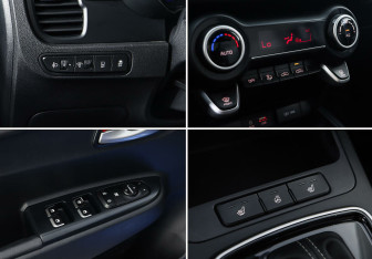 Подержанный автомобиль Kia Rio Sedan 2018 года (10 фото)