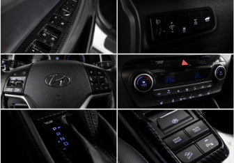 Подержанный автомобиль Hyundai Tucson 2020 года (18 фото)