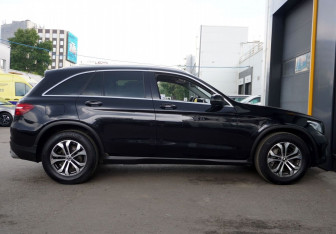 Подержанный автомобиль Mercedes-Benz GLC Coupe 2017 года (4 фото)