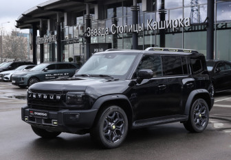 Подержанный автомобиль Jetour T2 2024 года (1 фото)