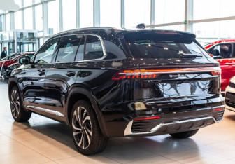 Новый Geely Monjaro 2025 (4 фото)