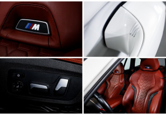 Подержанный автомобиль BMW X3 M 2019 года (23 фото)