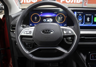 Подержанный автомобиль JAC JS6 2024 года (17 фото)