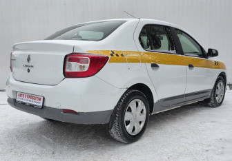 Подержанный автомобиль Renault Logan Sedan 2016 года (5 фото)