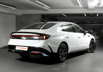 Новый Hyundai Sonata 2026 (4 фото)