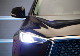 Подержанный автомобиль Infiniti QX50 2018 года (38 фото)
