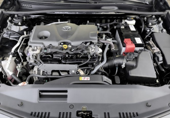 Подержанный автомобиль Toyota Camry Sedan 2022 года (9 фото)