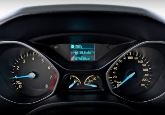 Подержанный автомобиль Ford Focus Hatchback 2017 года (13 фото)