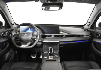 Подержанный автомобиль Chery Tiggo 8 Pro Max 2023 года (7 фото)