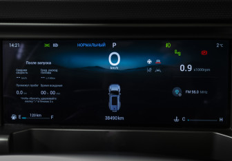 Подержанный автомобиль Jetour T2 2024 года (11 фото)