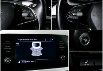 Подержанный автомобиль Skoda Rapid Liftback 2020 года (10 фото)