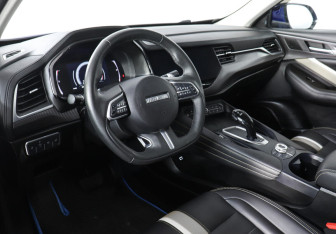 Подержанный автомобиль Haval F7x 2021 года (8 фото)