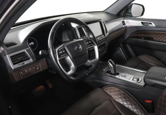 Подержанный автомобиль SsangYong Rexton 2021 года (9 фото)