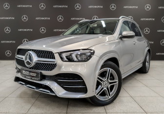 Подержанный автомобиль Mercedes-Benz GLE 2019 года (1 фото)