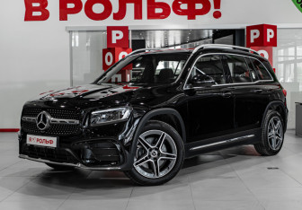 Новый Mercedes-Benz GLB 2024 (1 фото)