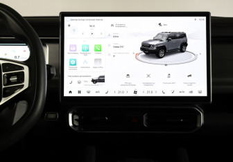 Подержанный автомобиль Jetour T2 2024 года (14 фото)