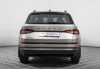 Подержанный автомобиль Skoda Kodiaq 2019 года (6 фото)