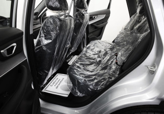 Подержанный автомобиль Chery Tiggo 7 Pro Max 2024 года (10 фото)