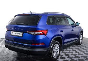 Подержанный автомобиль Skoda Kodiaq 2021 года (5 фото)