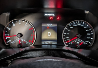 Подержанный автомобиль Haval Jolion 2022 года (16 фото)