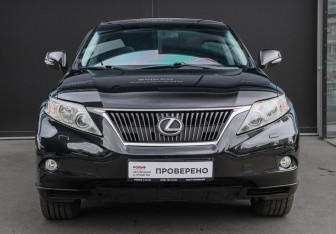 Подержанный автомобиль Lexus RX 2011 года (2 фото)