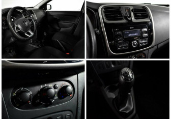 Подержанный автомобиль Renault Logan Sedan 2020 года (9 фото)