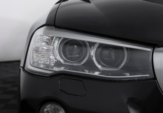 Подержанный автомобиль BMW X3 2017 года (20 фото)