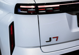 Новый Jaecoo J7 2025 (6 фото)