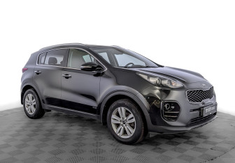 Подержанный автомобиль Kia Sportage 2018 года (3 фото)