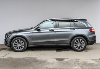 Подержанный автомобиль Mercedes-Benz GLC Coupe 2019 года (8 фото)