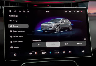 Подержанный автомобиль Avatr 11 2023 года (14 фото)