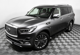 Подержанный автомобиль Infiniti QX80 2019 года (17 фото)