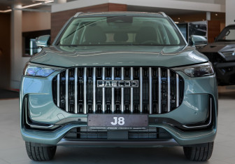 Новый Jaecoo J8 2024 (2 фото)