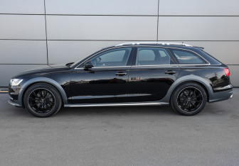 Подержанный автомобиль Audi A6 allroad 2014 года (7 фото)