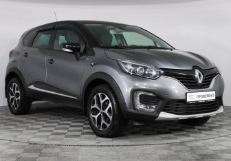 Подержанный автомобиль Renault Kaptur 2018 года (3 фото)