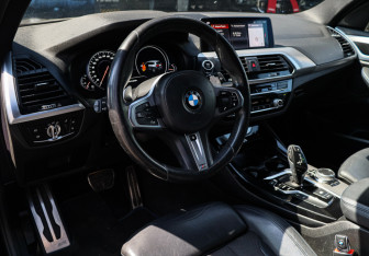 Подержанный автомобиль BMW X3 2019 года (14 фото)