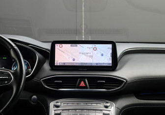 Подержанный автомобиль Hyundai Santa Fe 2022 года (27 фото)