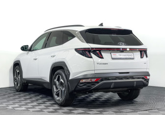 Подержанный автомобиль Hyundai Tucson 2024 года (7 фото)