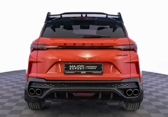 Подержанный автомобиль Geely Coolray 2024 года (6 фото)