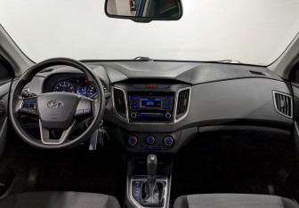 Подержанный автомобиль Hyundai Creta 2020 года (22 фото)